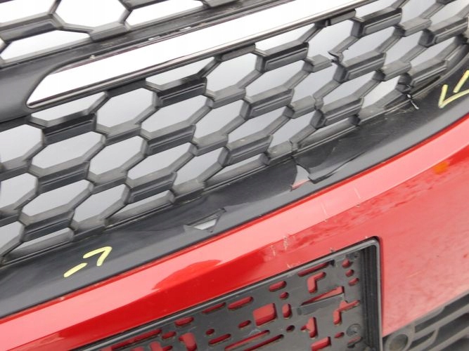 фото №7, Opel corsa f gs-line gs line бампер передній перед