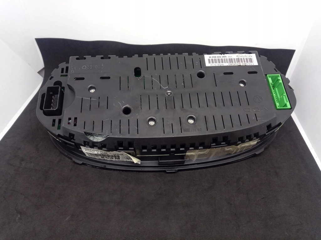 фото №6, Счетчик приборы vw polo 6q0920804m nr783