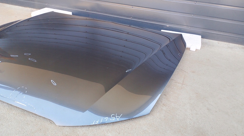 Audi a5 8t0 рестайлинг  капот крышка двигателя Недорого