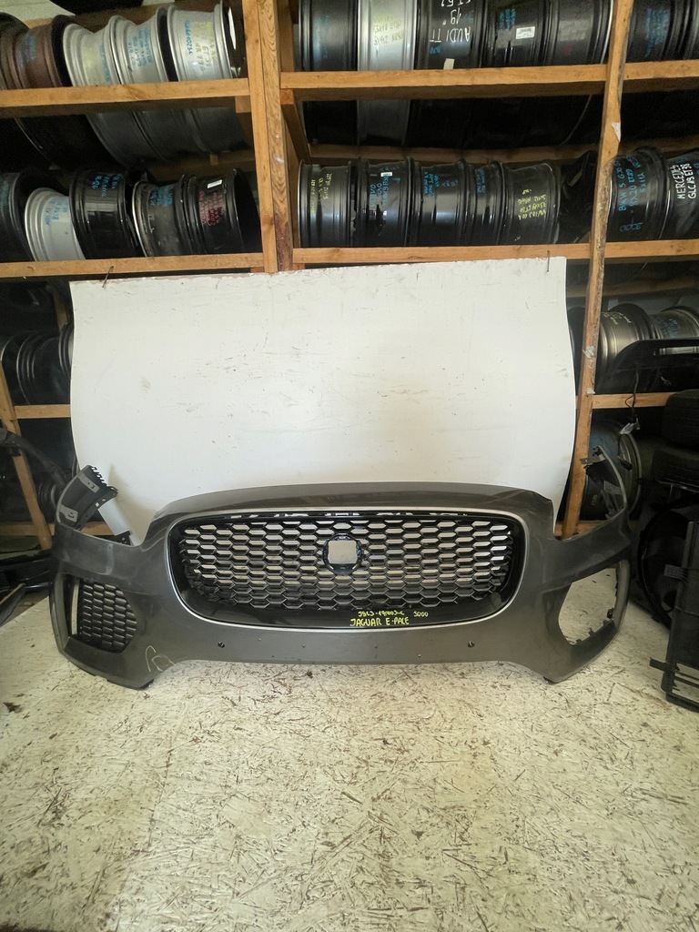 фото №1, Бампер передній jaguar e-pace j9c3-17f003-c