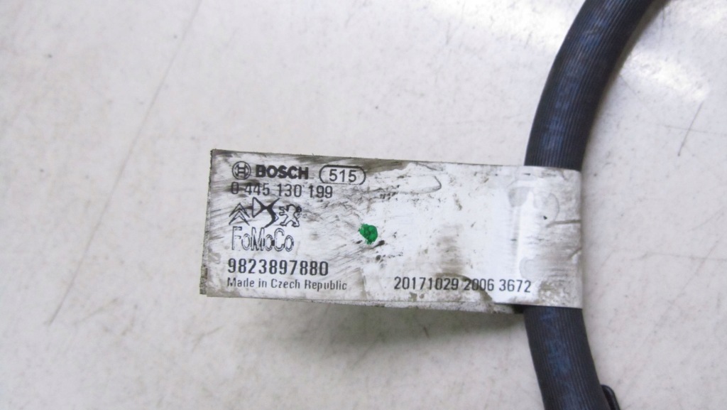 фото №4, Citroen c3 iii 1.6 дроти повернення палива пального 16-19