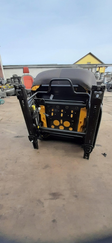 фото №9, Сидіння лівий перед передній водія nissan qashqai j10 сидіння