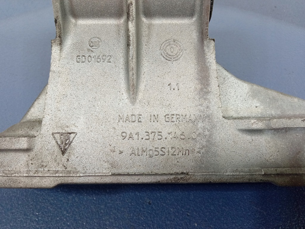 фото №6, Cayman boxster 981 3.4 кронштейн двигуна 9a137514601