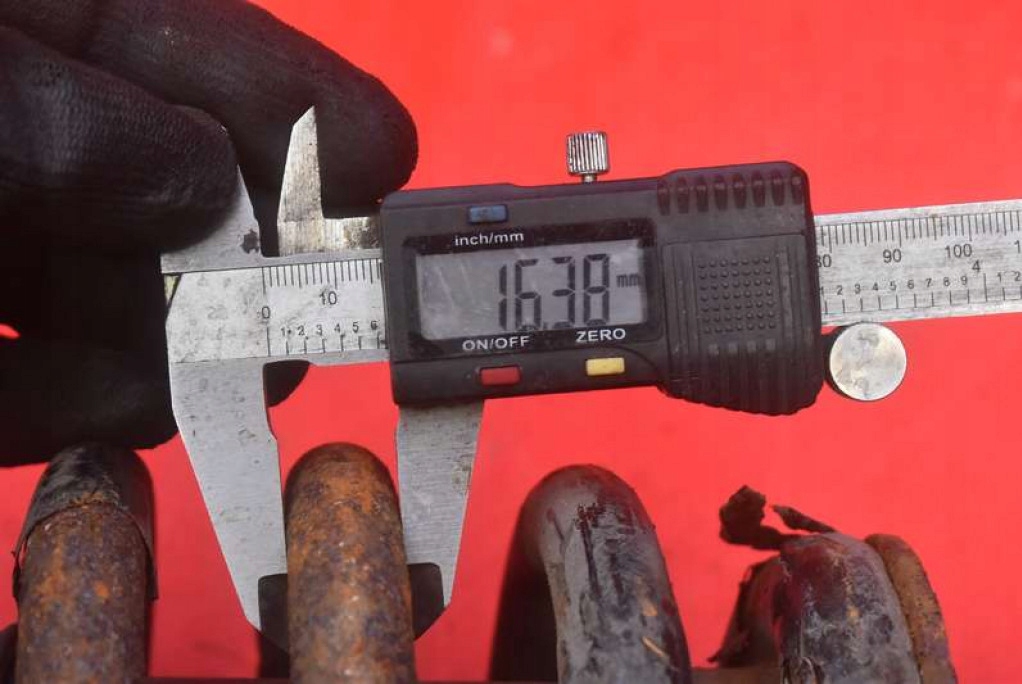 фото №9, Амортизатор правый перед 54640-3e000 kia sorento 1 i 3.5 v6 194 km 4x4 02-09