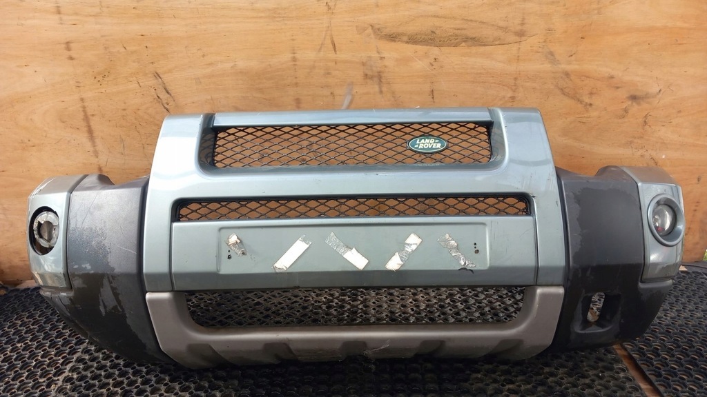 фото №1, Land rover freelander бампер перед протитуманна фара