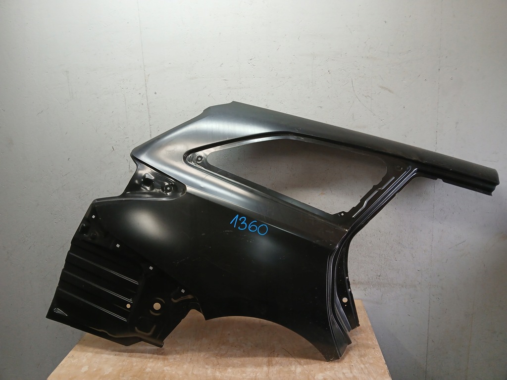 фото №1, Крыло задняя правый toyota auris ii 2 kombi 12-