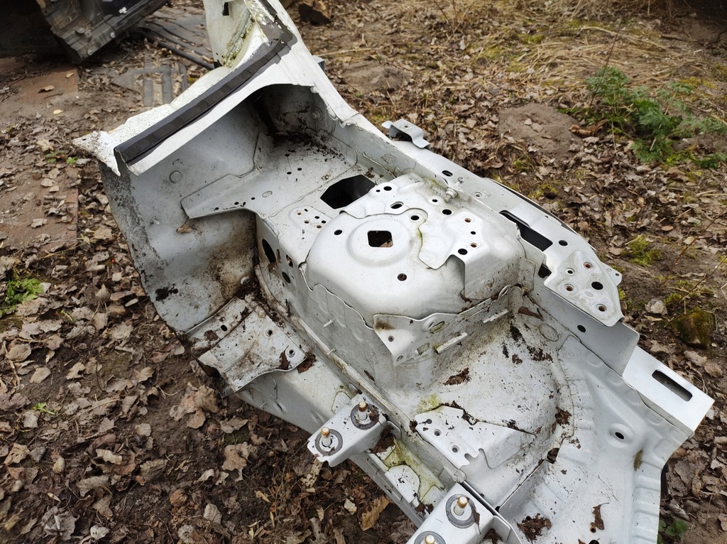 фото №10, Range rover evoque 12 лонжерон блок двигуна поріг лівий