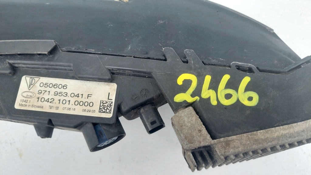 фото №9, Porsche panamera 971 противотуманная фара led drl левый решётка левая 2466