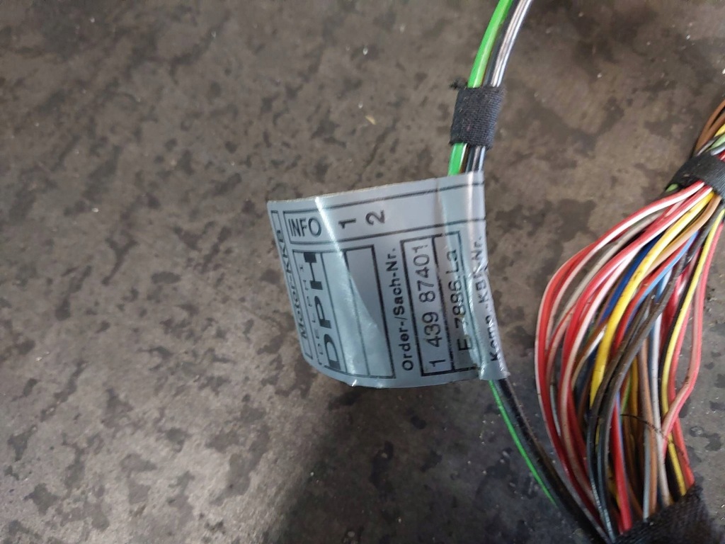 фото №6, Жгут трубопровод двигателя bmw 3 e46 318i m43b19 194e1 1439878 143987401