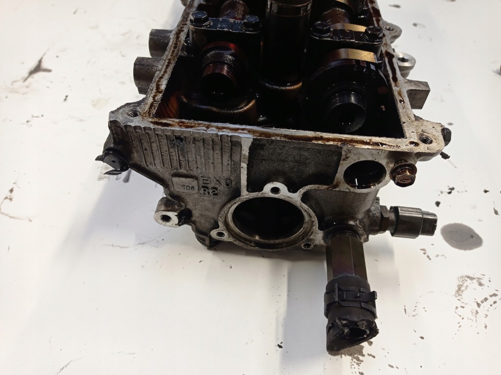 фото №8, Головка nissan micra k12 1.2 cr12 bx0ukr2