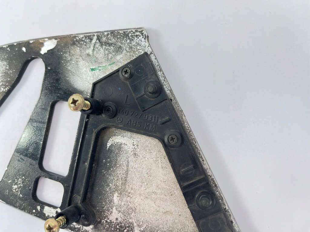 фото №12, Drewno dekor обшивка дверь левый mercedes w140 1407270311 zebrano