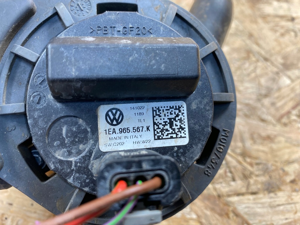 фото №9, Дополнительная насос wody vw id3 id4 id.3 id.4 cupra born 1ea965567k