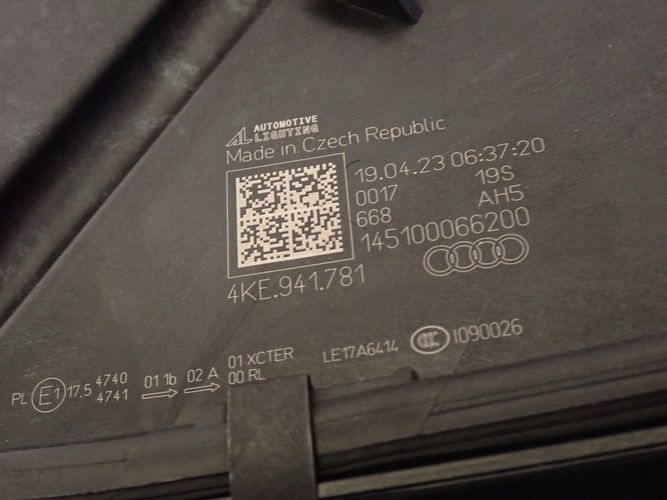 фото №7, Audi q8 e-tron full led фара лівий лампа ліва 4ke941781