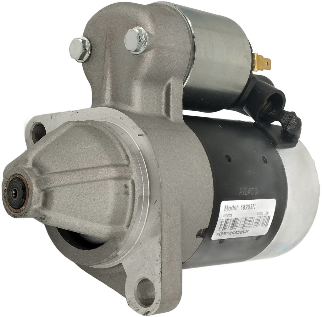 фото №1, Новий стартер yanmar ga220-ga340; l35-l100; ls75, ls100; 1983-2004 rok;