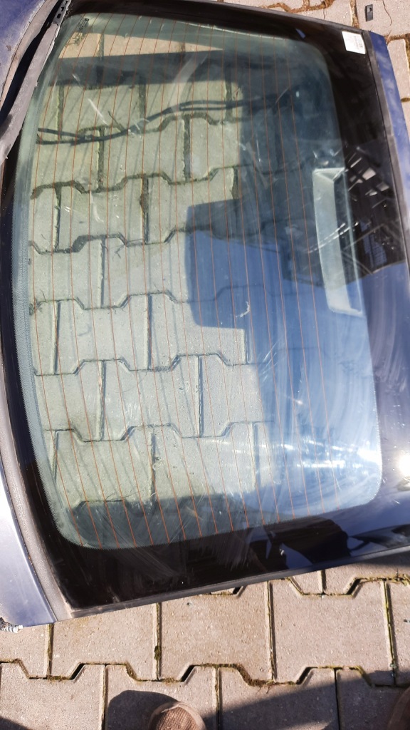 фото №1, Стекло задний крышки opel astra g hb