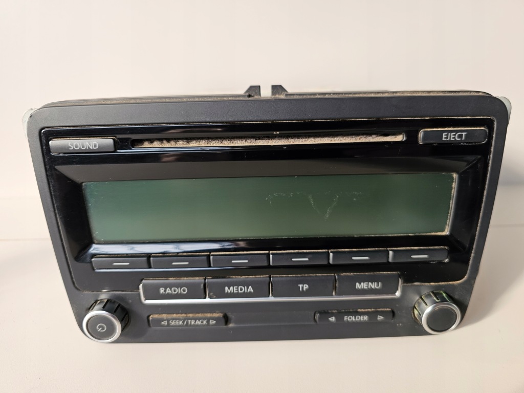 фото №1, Радіо vw tiguan 5n0 5m0035186aa