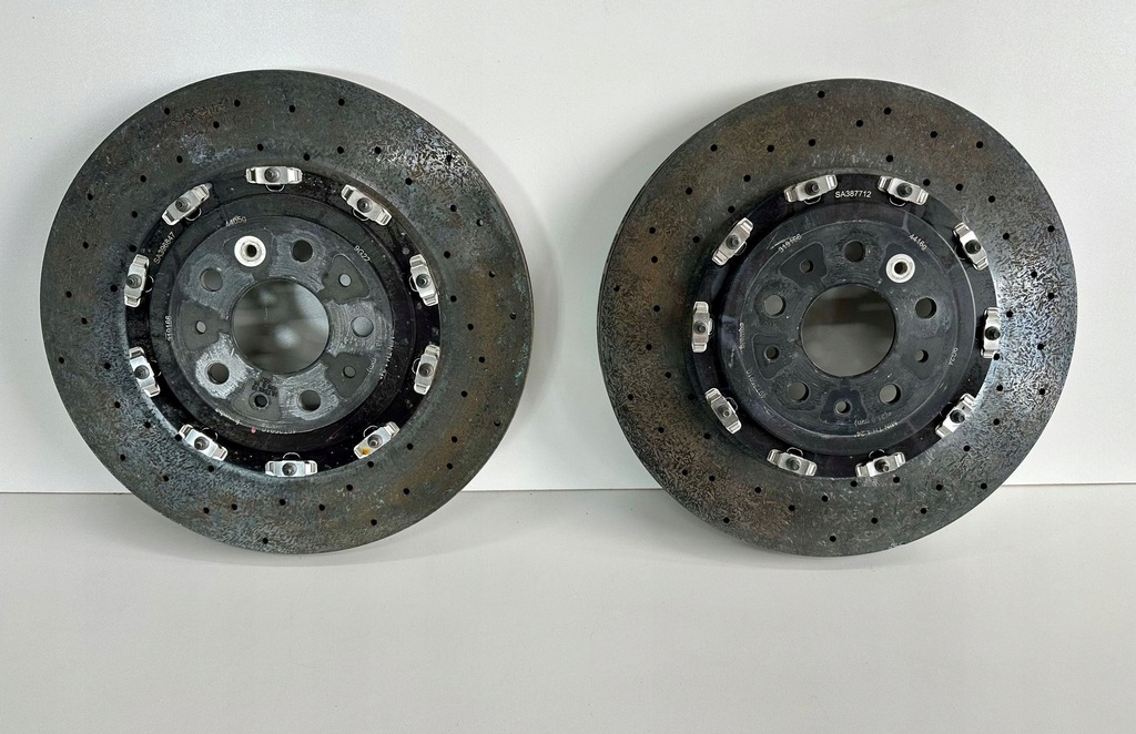 фото №1, Ferrari sf90 488 f8 диск гальмівна задня керамічна 319166