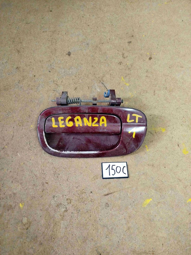 фото №1, Daewoo leganza ручка дверь наружная задняя левая оригинальная