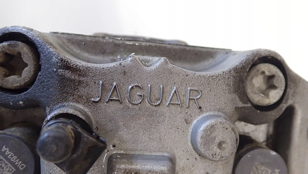 фото №7, Jaguar xj x351 супорт гальмівний лівий перед