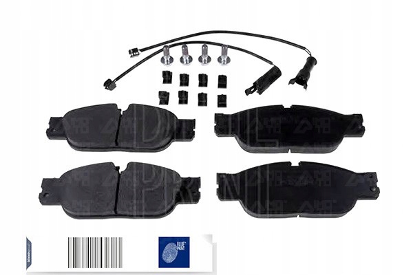 фото №1, Blue print гальмівні колодки гальмівні перед jaguar xj 2.7d 3