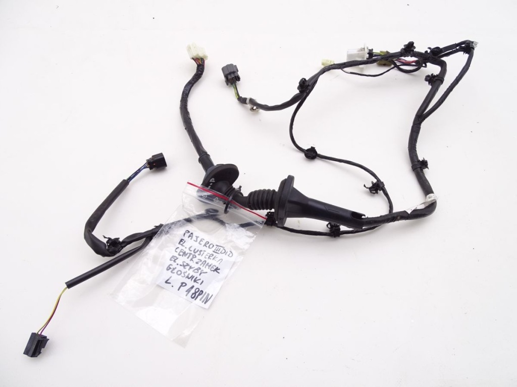 фото №1, Mitsubishi pajero iii 99-06 жгут дверь левый перед 3d