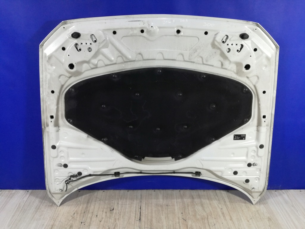 фото №7, Bmw 1 f20 f21 11/19 капот крышка крышка багажника перед шумоизоляция 300/0 alpinweiss