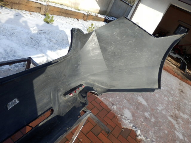 фото №6, Бампер задняя задний honda accord type r type s sport