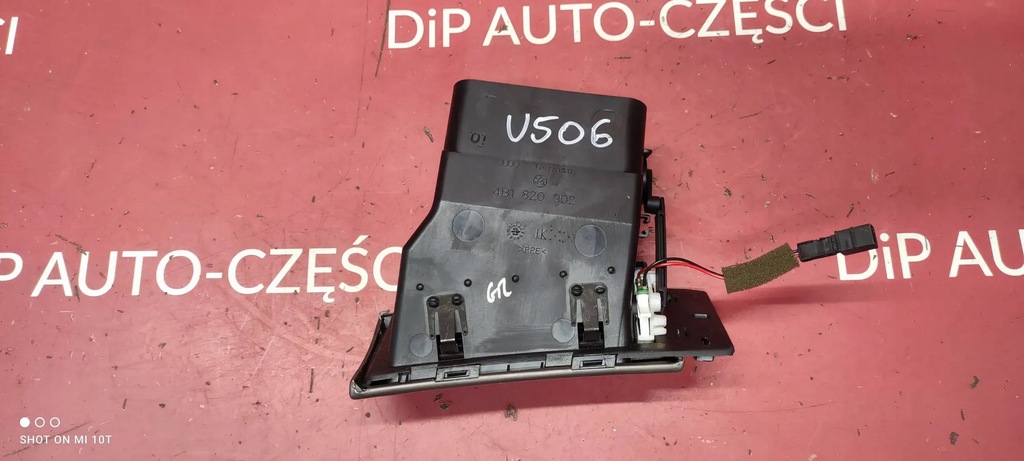 фото №7, U506 audi a6 c6 4b1820902 решітка обдув