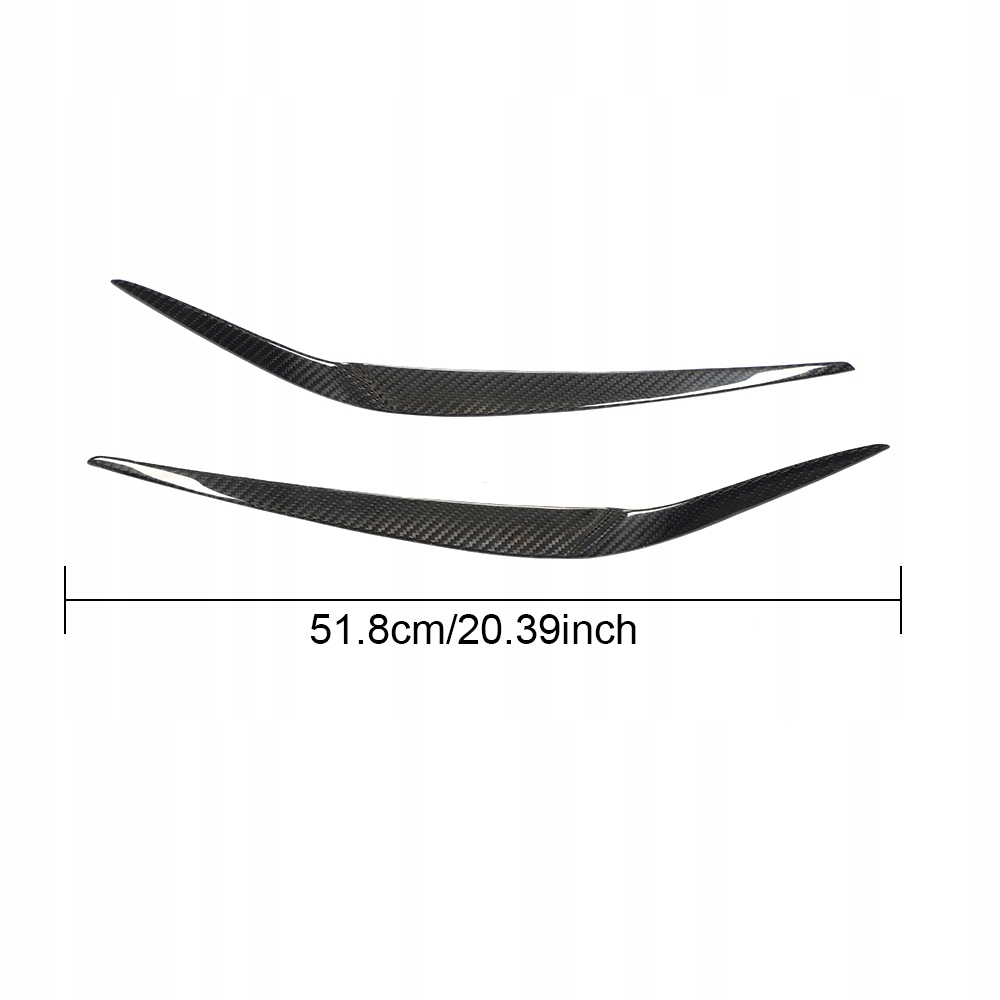 фото №8, Bmw x3 g01 молдинг накладка лампа бампер перед карбон