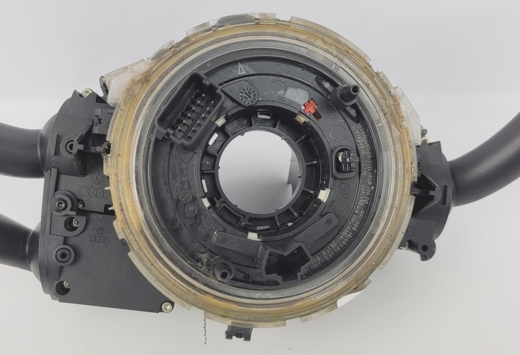 фото №6, Audi a6 c6 перемикач комбінований підігрівається підігрів повітропровід стрічка