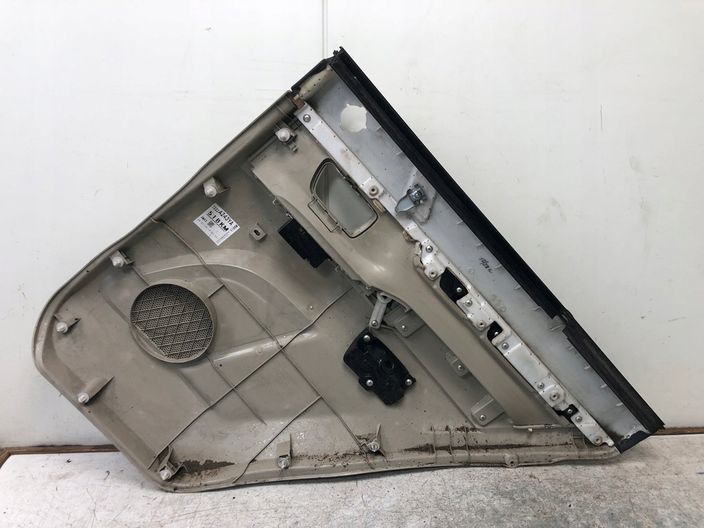 фото №8, Обшивка двері лівий задня mitsubishi pajero iv 7222a243