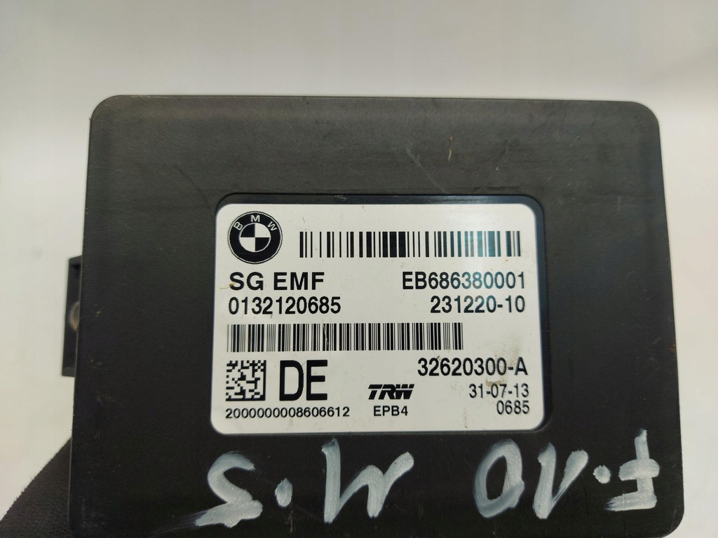 фото №6, Bmw f10 m5 m6, 2013r модуль блок управления насоса топлива 7358145