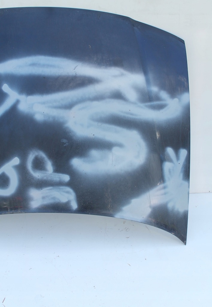 фото №3, Audi a3 8l капот крышка двигателя