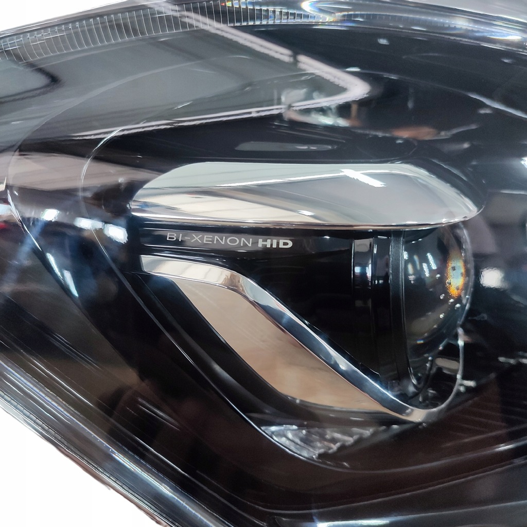 фото №10, Лампа правий перед ford transit custom lift ксенон