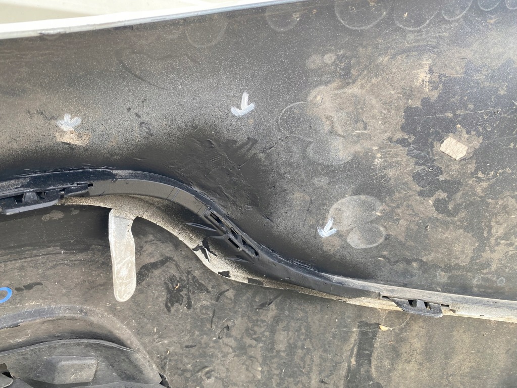 фото №14, Бампер перед передній renault trafic iii eu