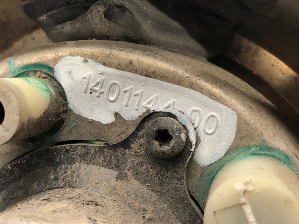 Лампа правый задний  microcar 140114400 хэтчбек с Разборки