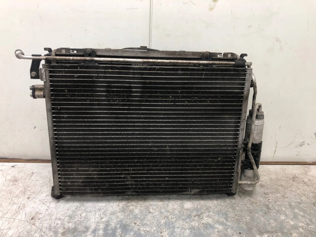 Радіатор вентилятор renault clio 2 1.4 8v 7700414103d в Україні