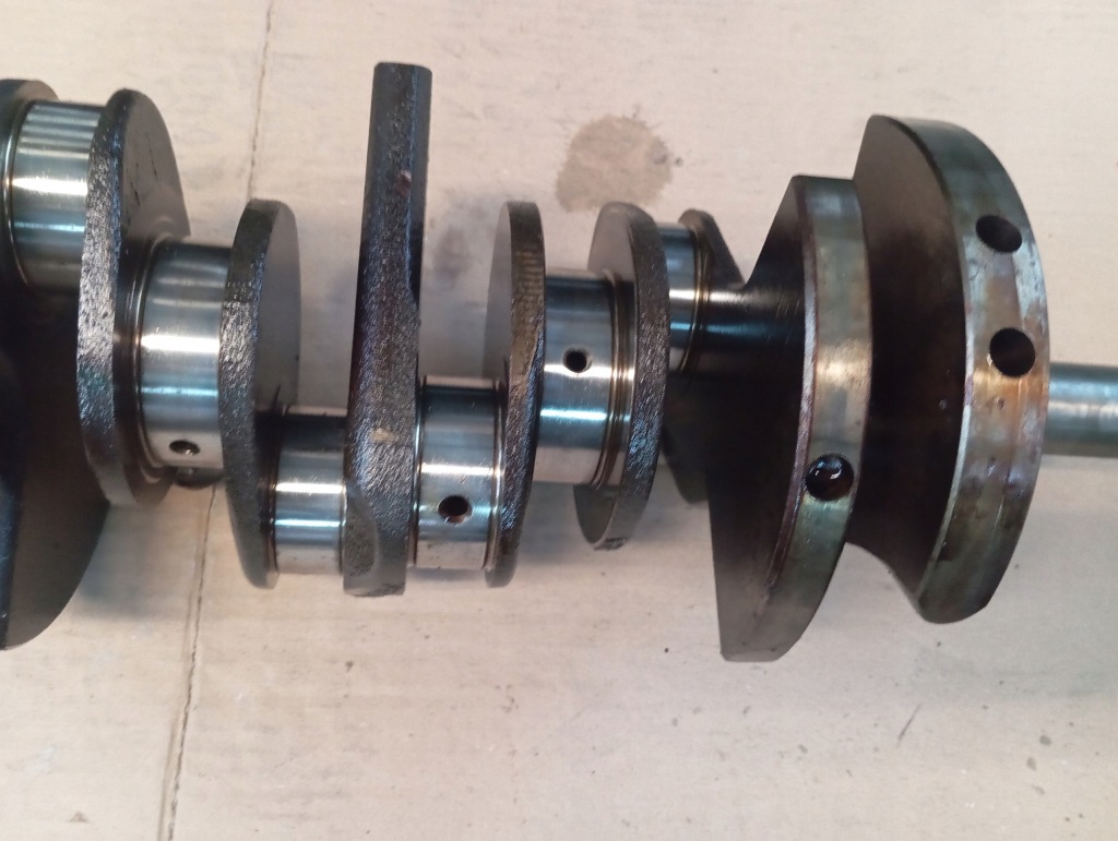 Chrysler pacifica 17- 3.6 wal коленчатый jeep grand cherokee wrangler gladiato Оригинал