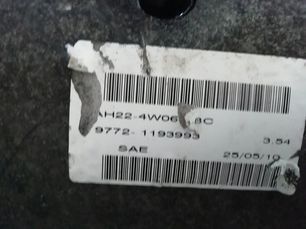 фото №3, Range rover sport discovery диференціал міст задня