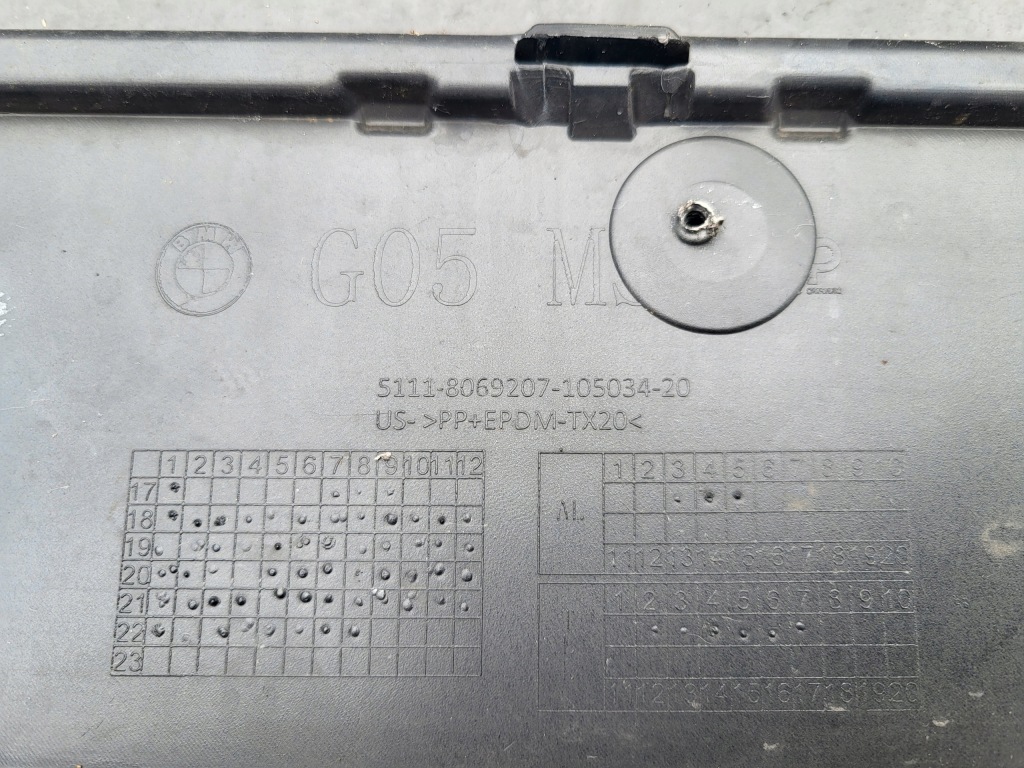 фото №16, Бампер передній перед bmw x5 g05 m-pakiet 5111-8069207