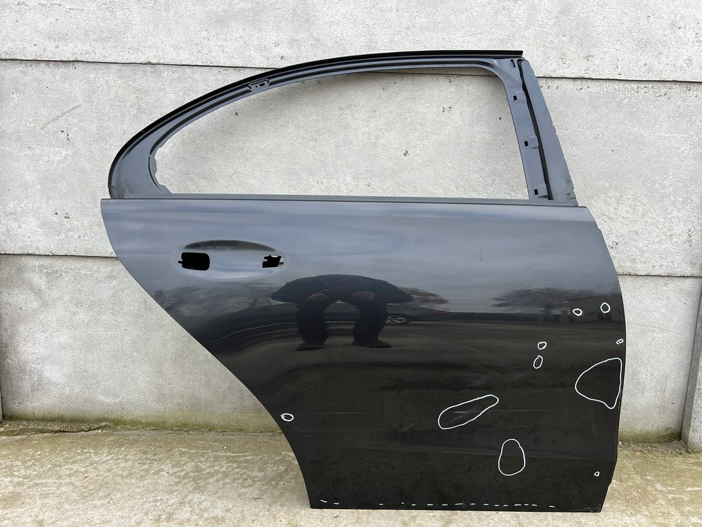 фото №1, Двері mercedes cklasa w206 206 sedan задні праве задня правий