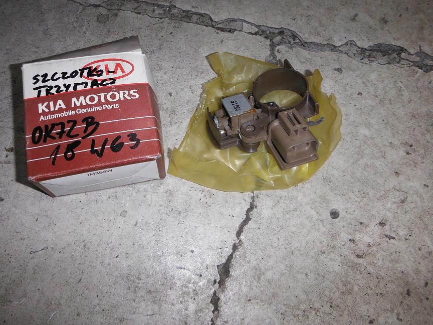 фото №1, Регулятор напруги kia carnival, pregio