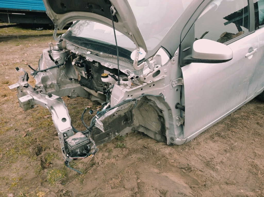 фото №1, Чверть лонжерон лівий перед citroen c1 ii 2 aygo 108 w колір ktb