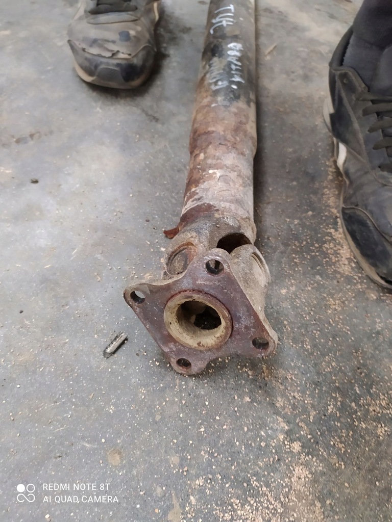 фото №4, Grand vitara 1 wał задняя