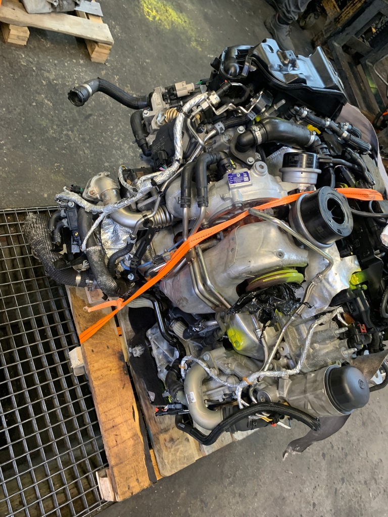 фото №9, Двигатель 2.0 land rover evoque 204dta поперечный kompletny!