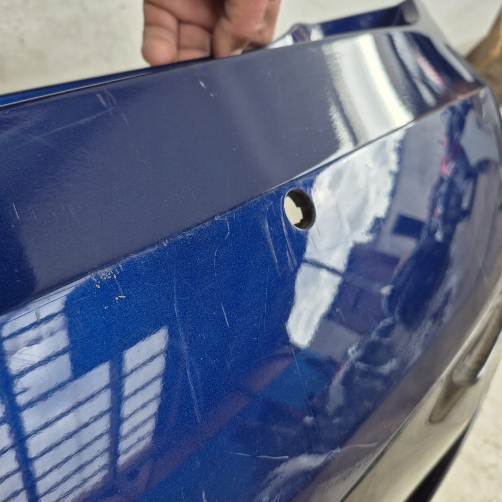 фото №8, Tesla model s lift 16-21 бампер задняя задний pdc