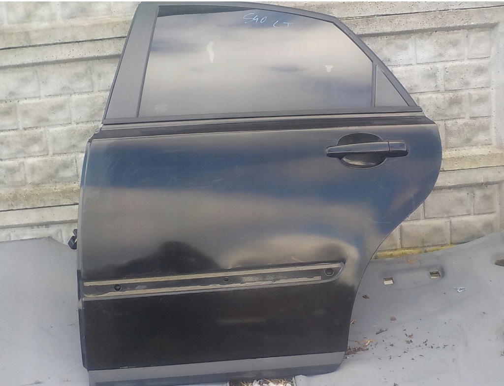 фото №1, Volvo s40 ii 04-12 двері лівий задня повний