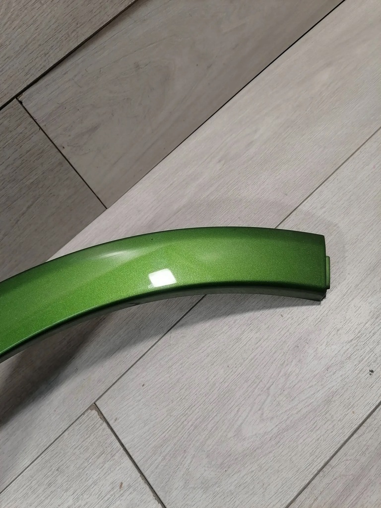 фото №6, Taycan turbo молдинг крила лівий перед 9j0853717c