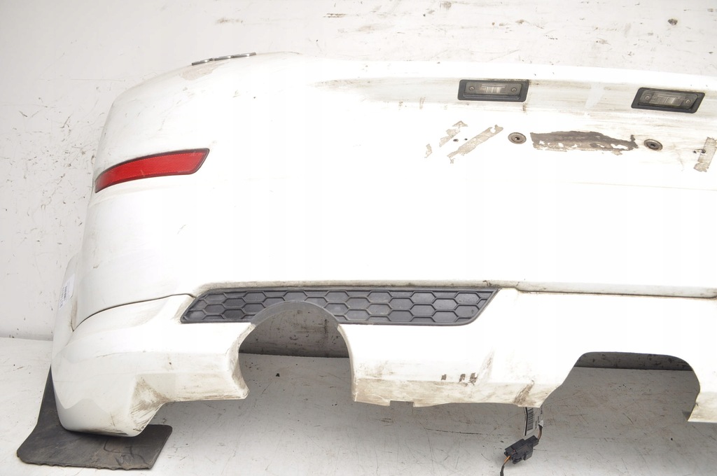 фото №6, Volvo c30 бампер задняя задний