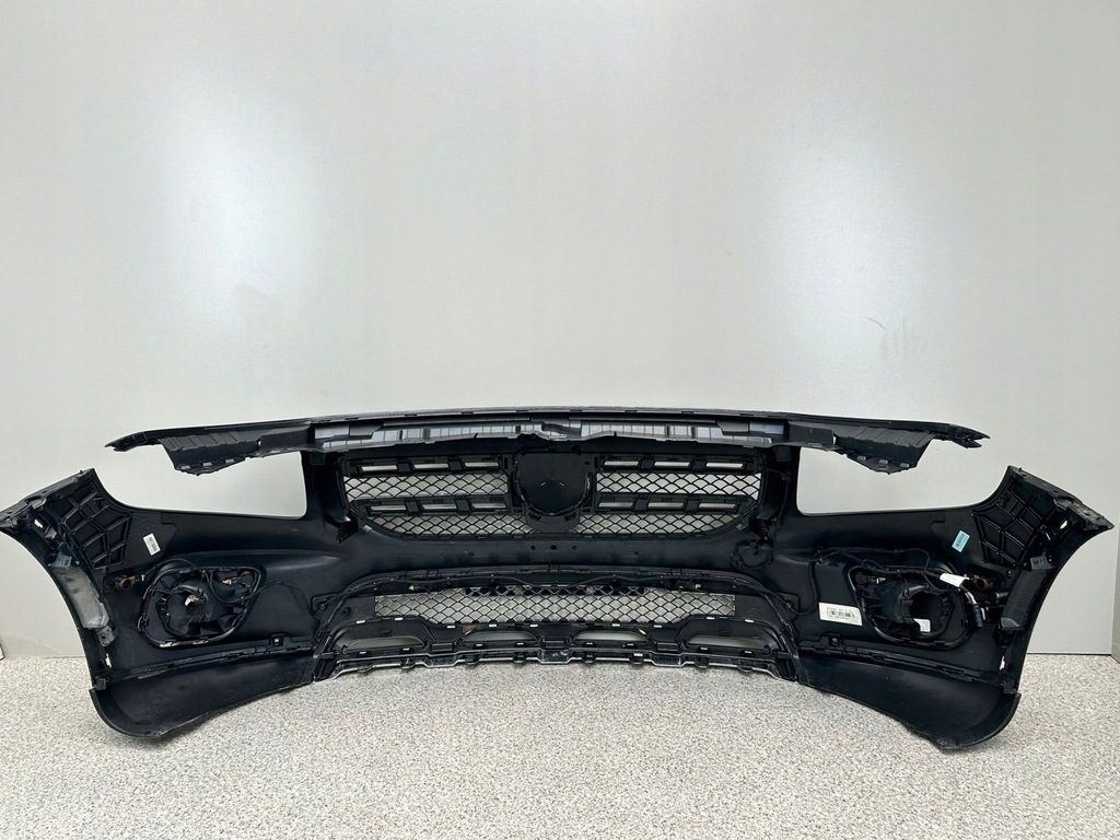 фото №14, Mercedes glb w247 x247 перед бампер радіатор pas підсилювач лампи